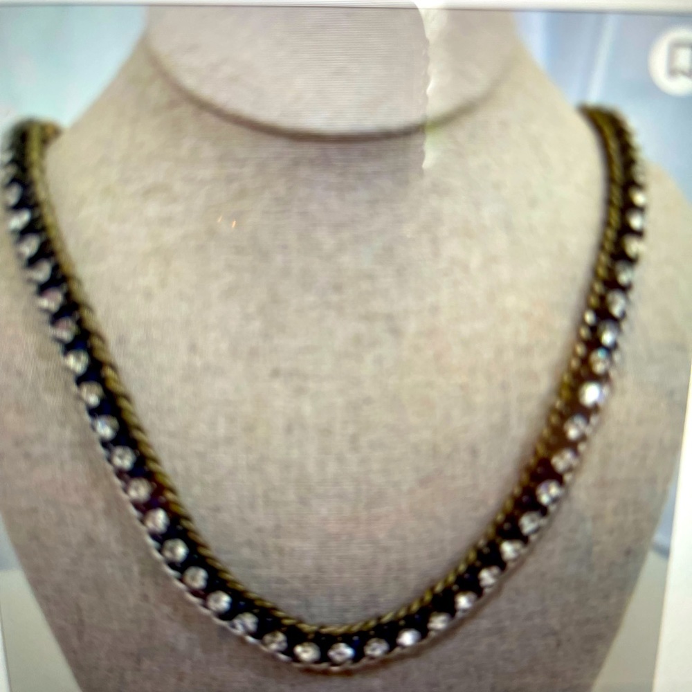 Stella & Dot La Coco Cupchain necklace